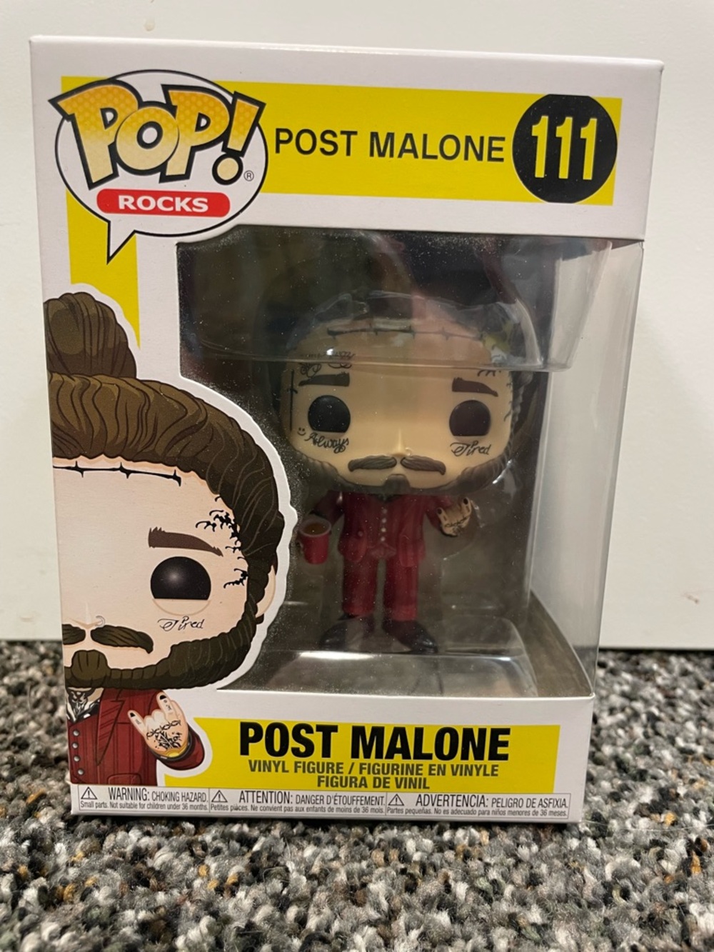 Funko Pop! Rocks Post Malone #111 - NIB